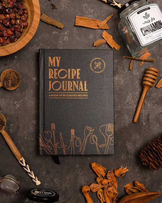 My Recipe Journal v.2 Mytype.store