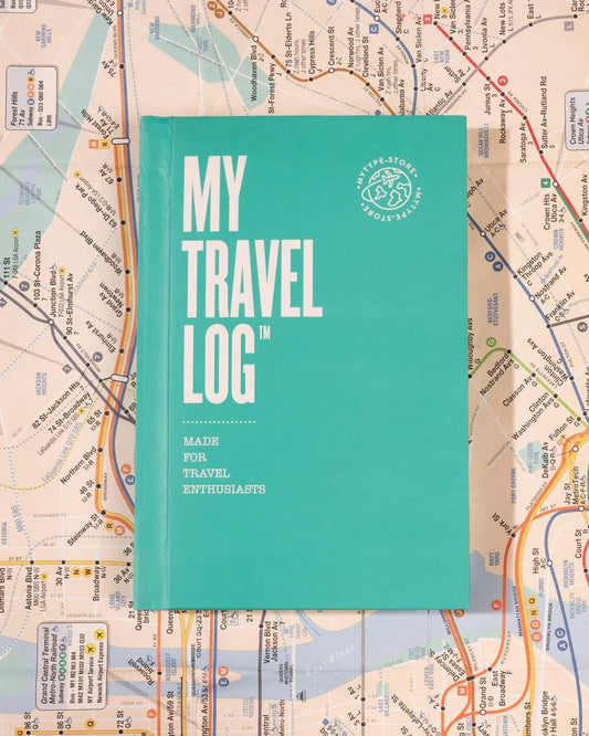 My Travel Log Mytype.store