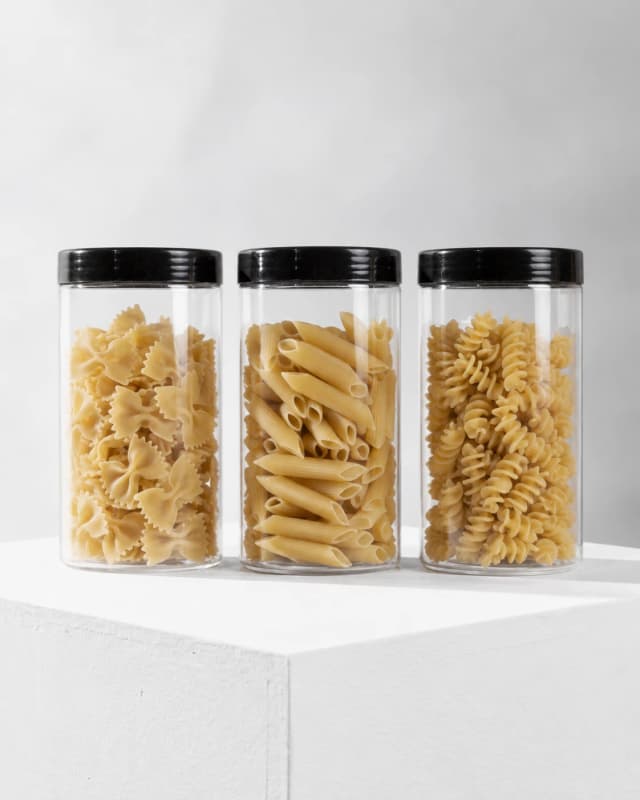 1250ml Clean Jar-Plastic