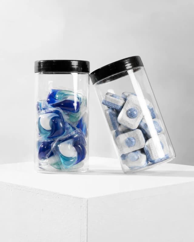 1250ml Clean Jar-Plastic