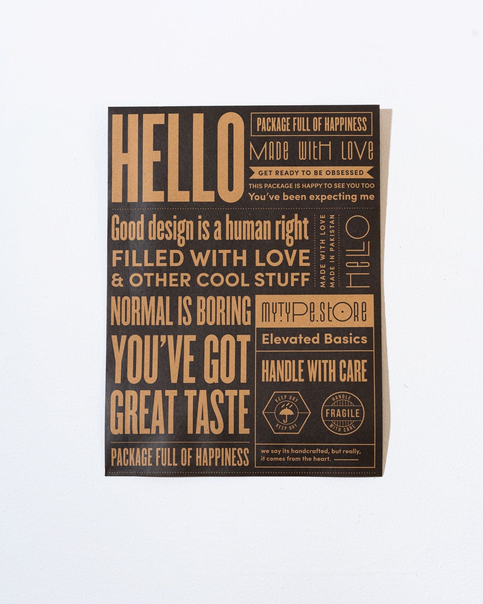 Large Kraft Envelope