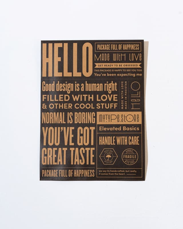 Large Kraft Envelope