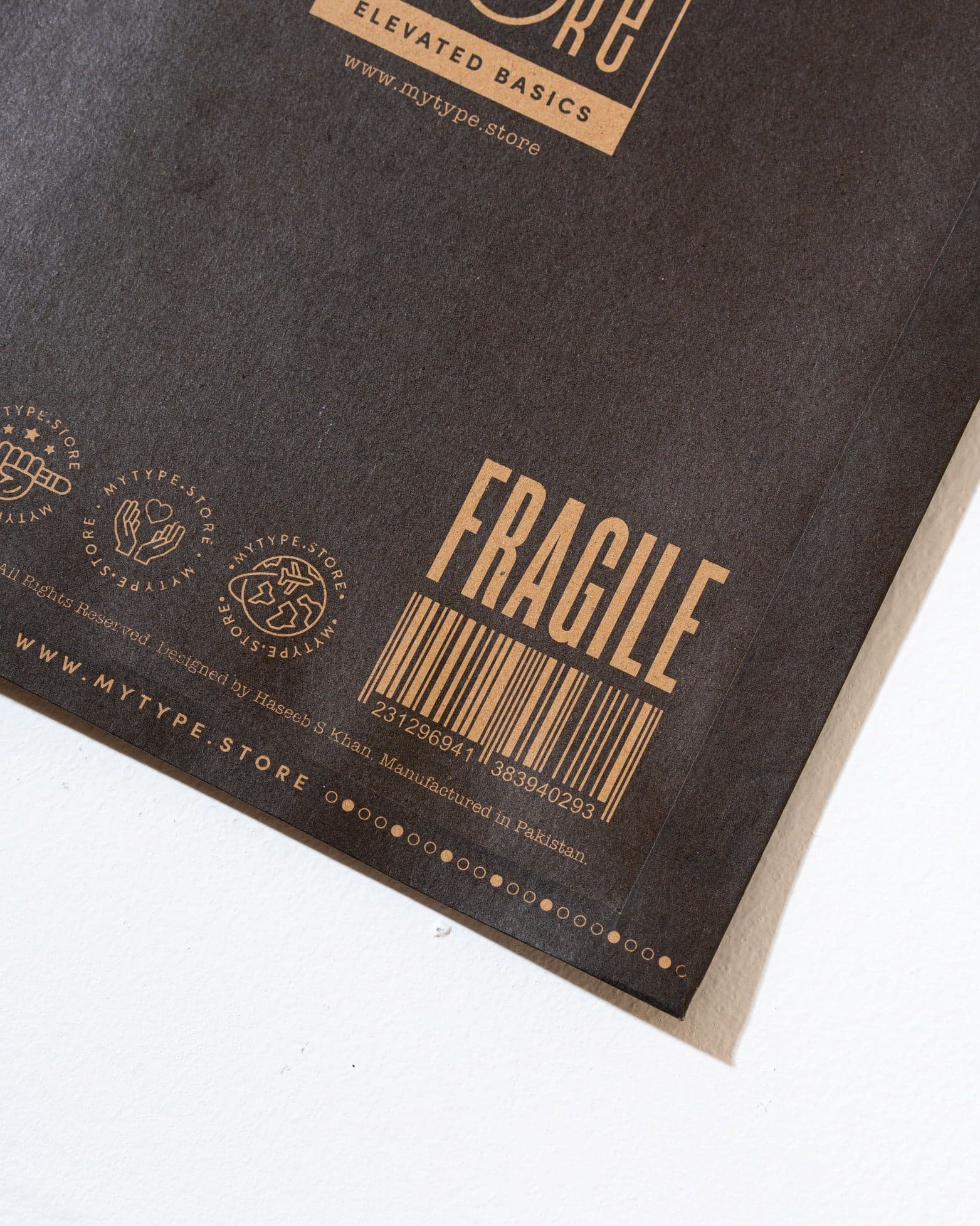 Medium Kraft Envelope - Mytype.store