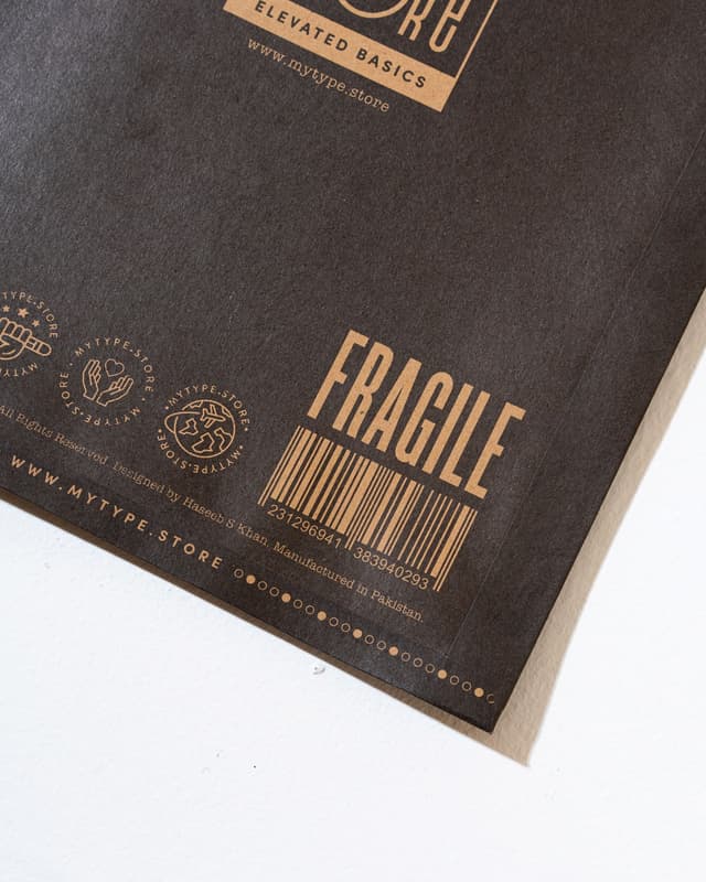 Medium Kraft Envelope - Mytype.store