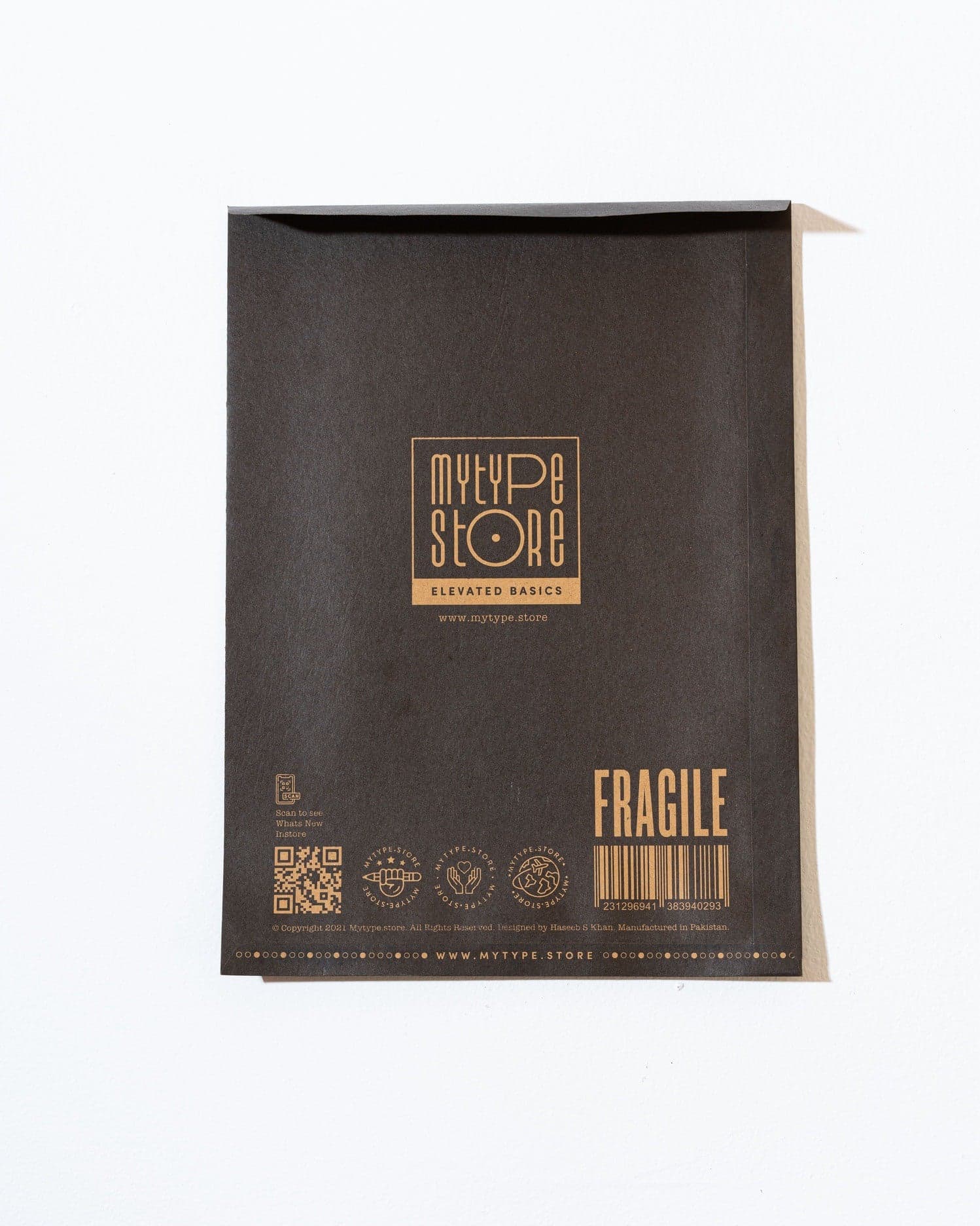 Medium Kraft Envelope - Mytype.store