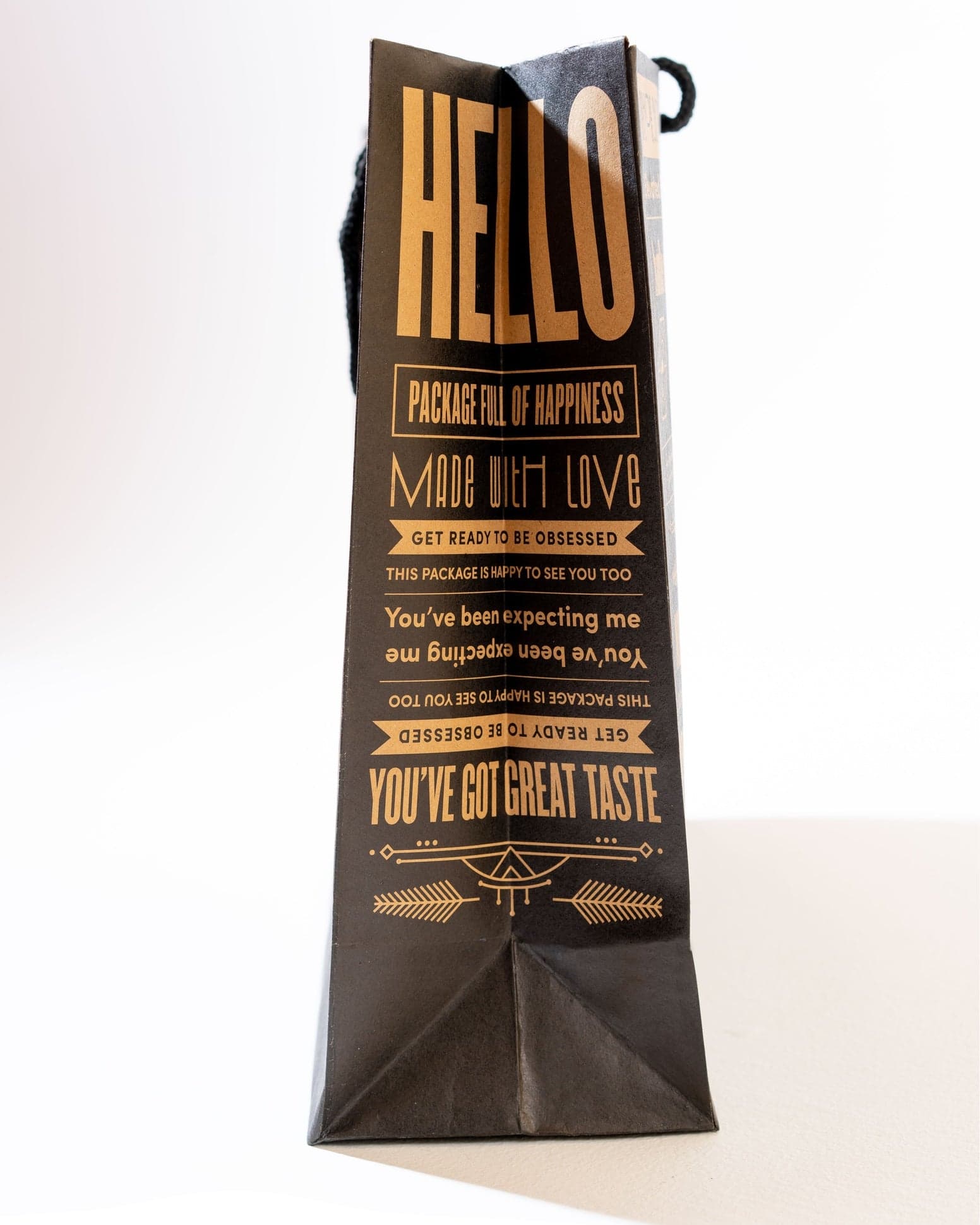 Kraft Shopping bag - Mytype.store