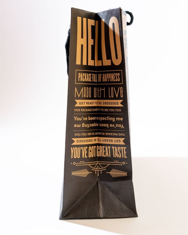 Kraft Shopping bag - Mytype.store