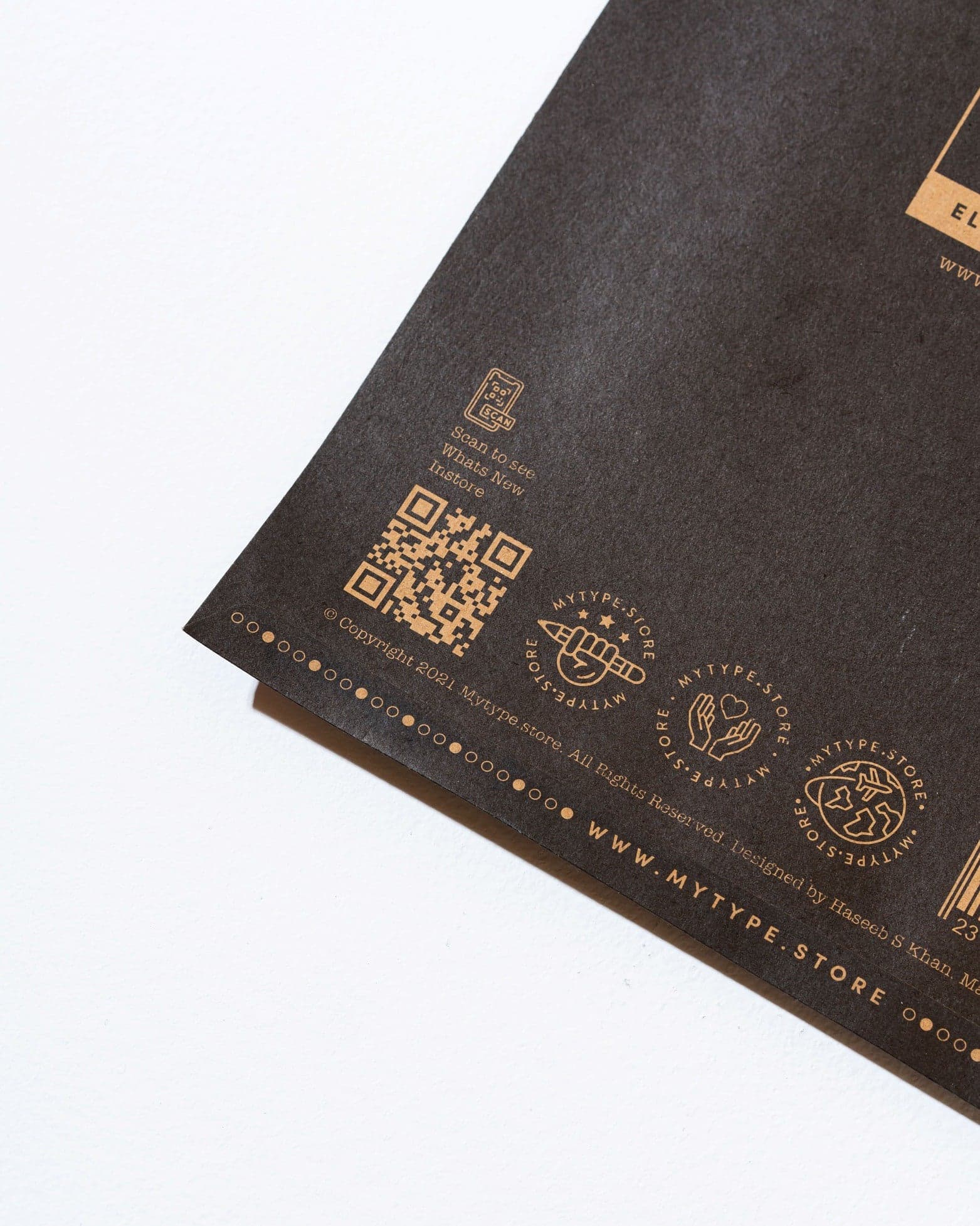 Medium Kraft Envelope - Mytype.store