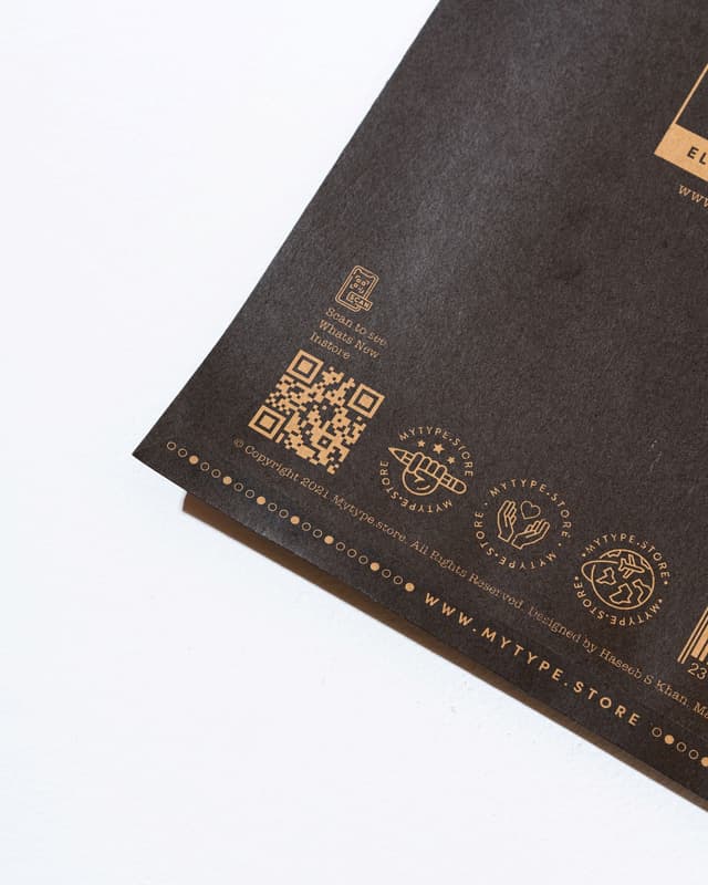 Medium Kraft Envelope - Mytype.store
