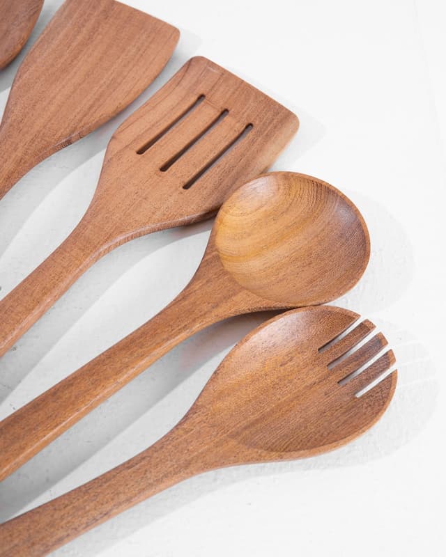 Cooking Spoons - Set of 7