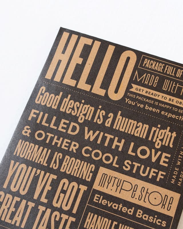 Small Kraft Envelope
