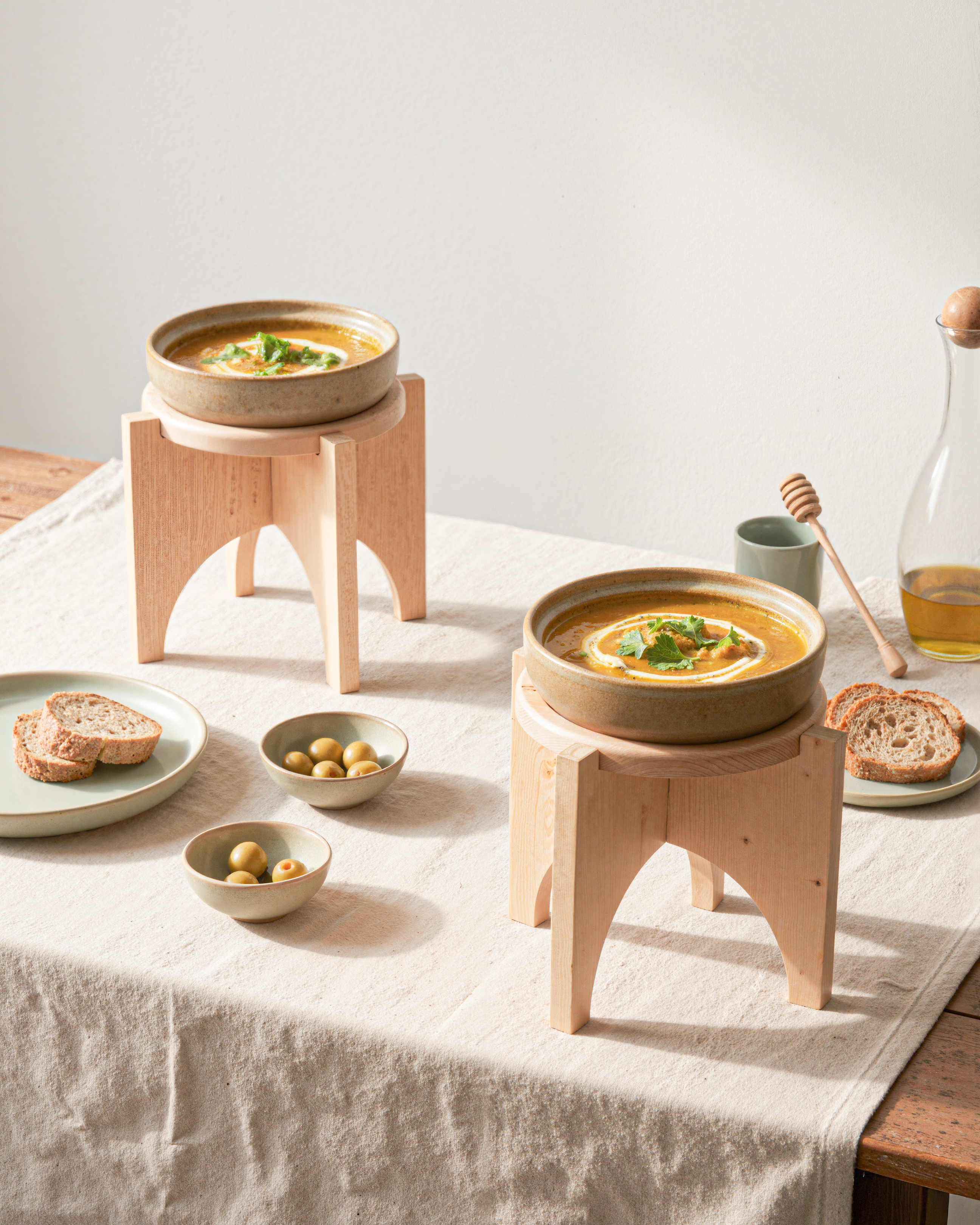 Wooden Plant/Donga Stand