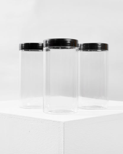 1250ml Clean Jar-Plastic