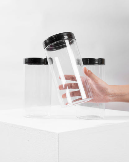 1250ml Clean Jar-Plastic