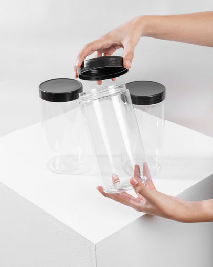 1250ml Clean Jar-Plastic