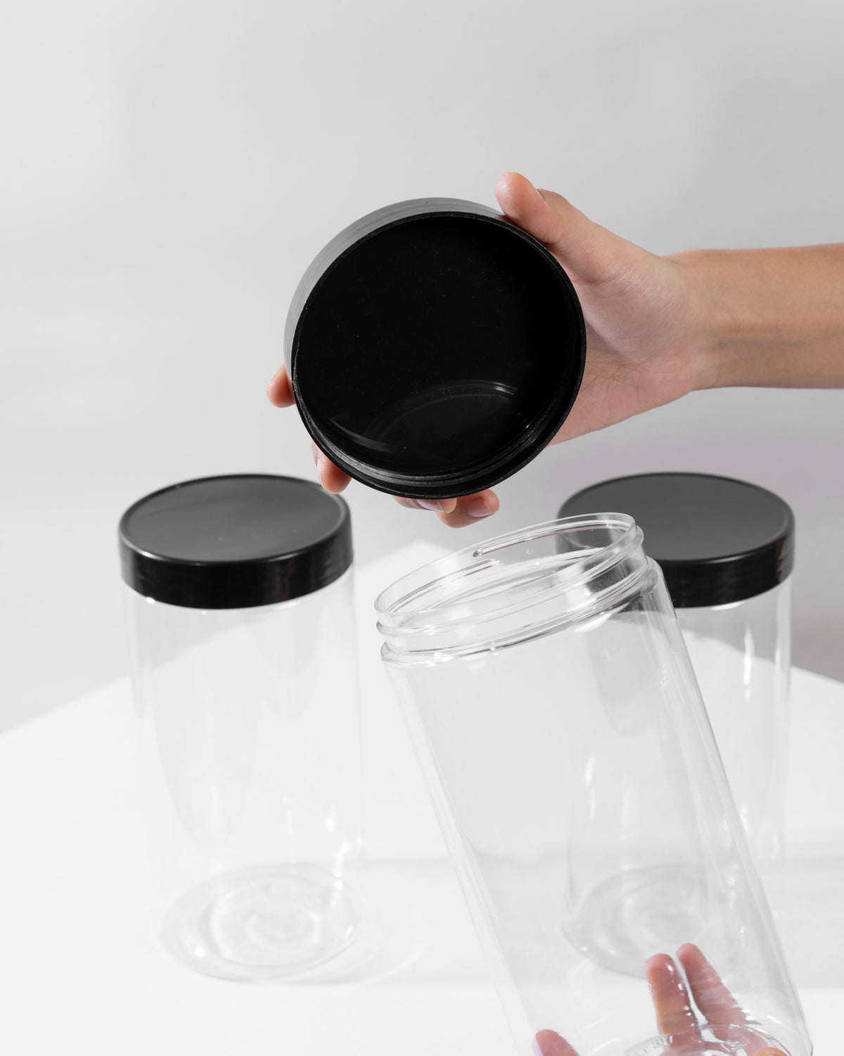 1250ml Clean Jar-Plastic