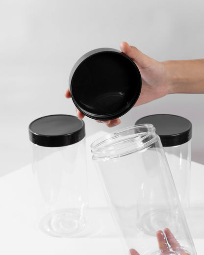 1250ml Clean Jar-Plastic