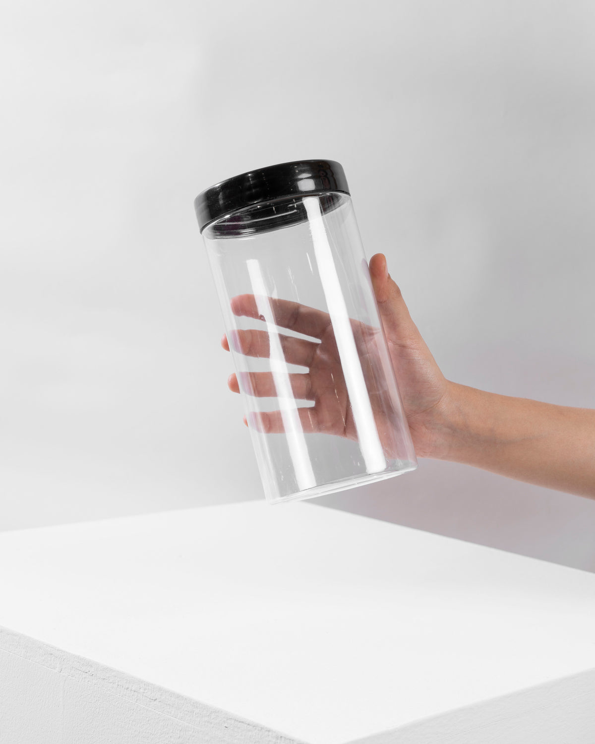 1250ml Clean Jar-Plastic