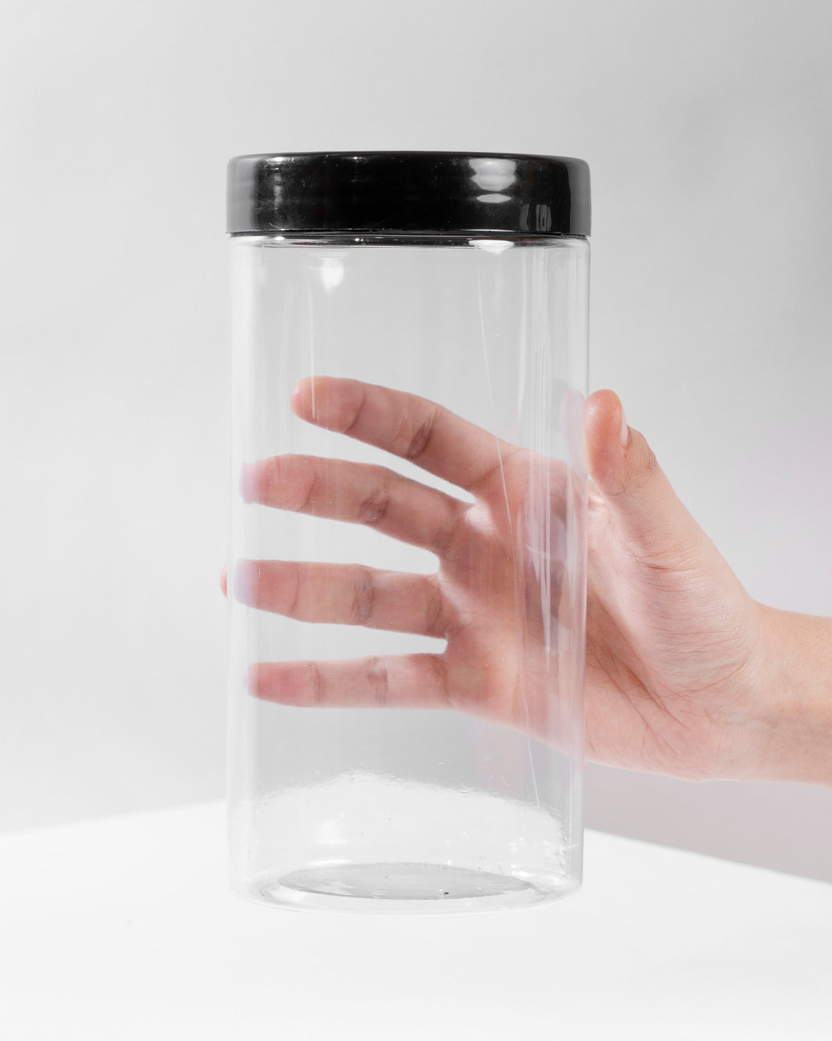 1250ml Clean Jar-Plastic