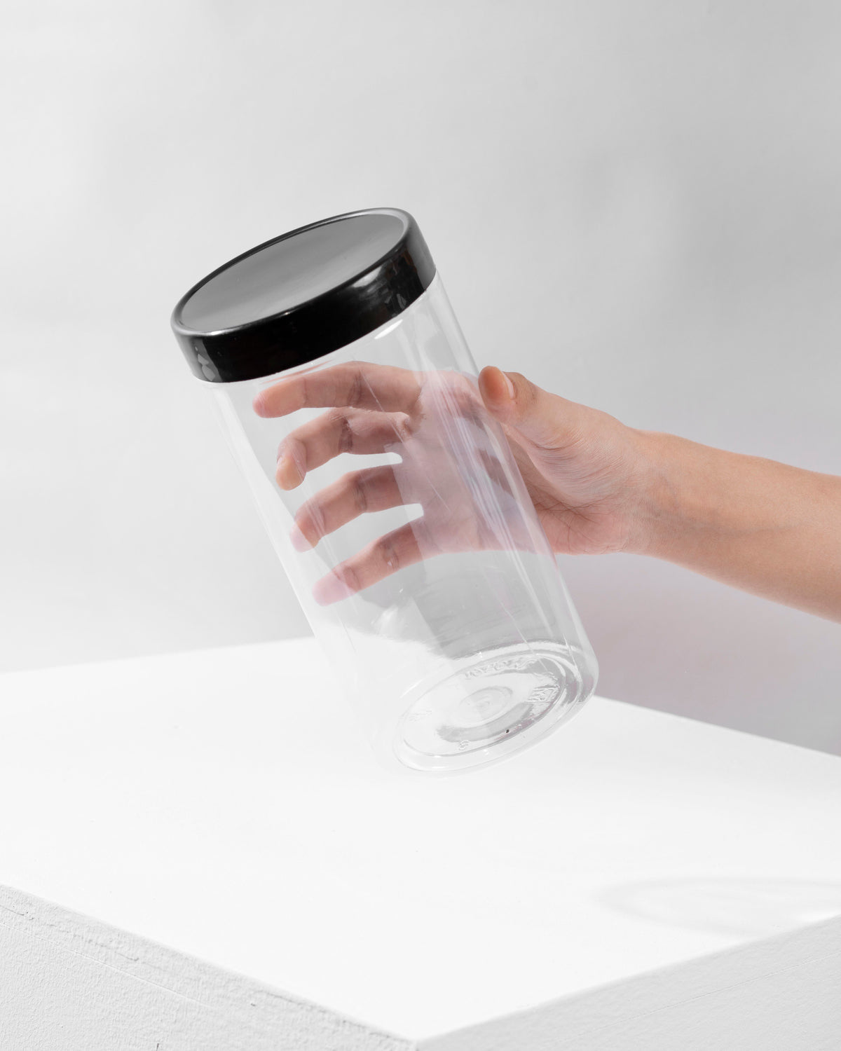 1250ml Clean Jar-Plastic