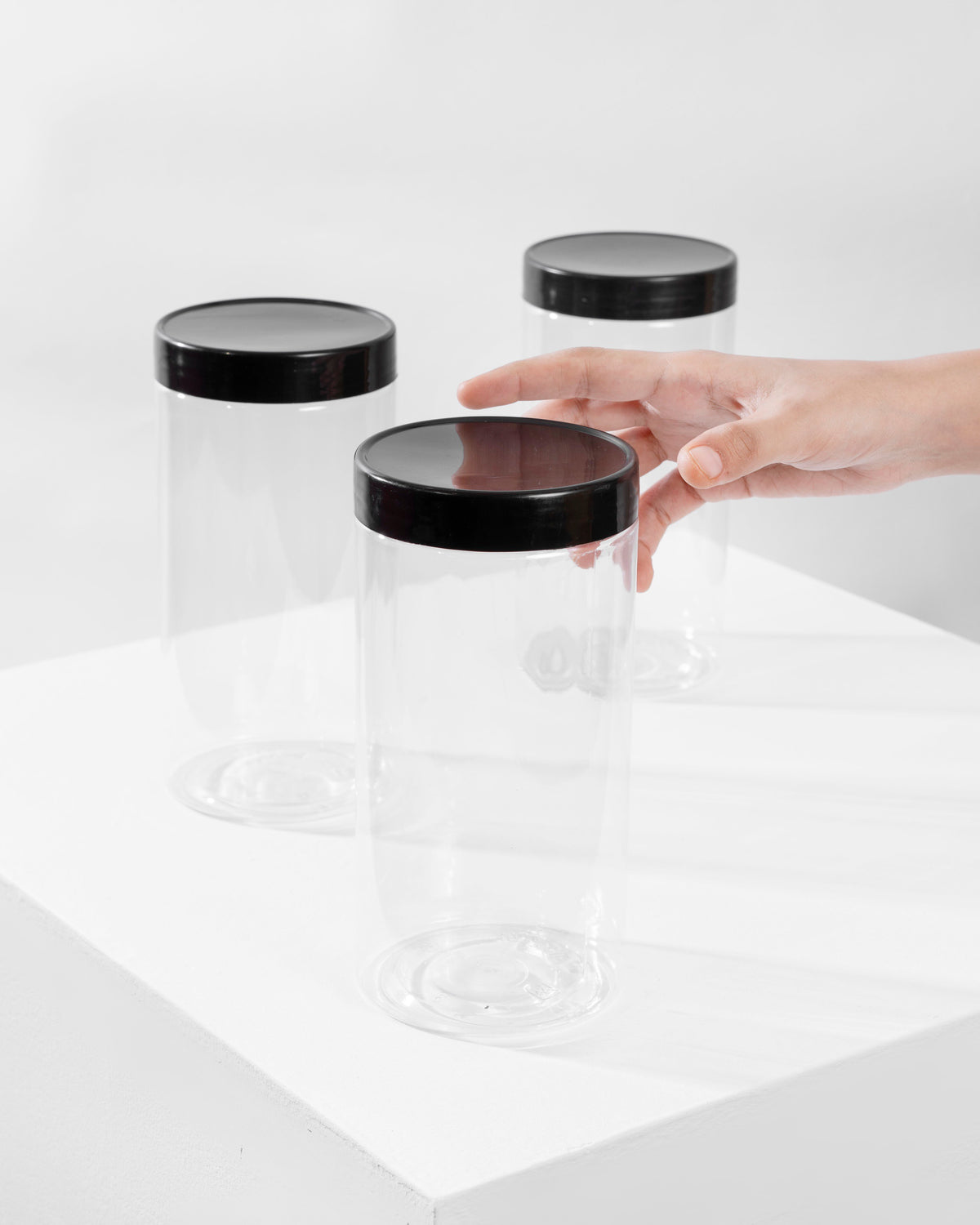 1250ml Clean Jar-Plastic