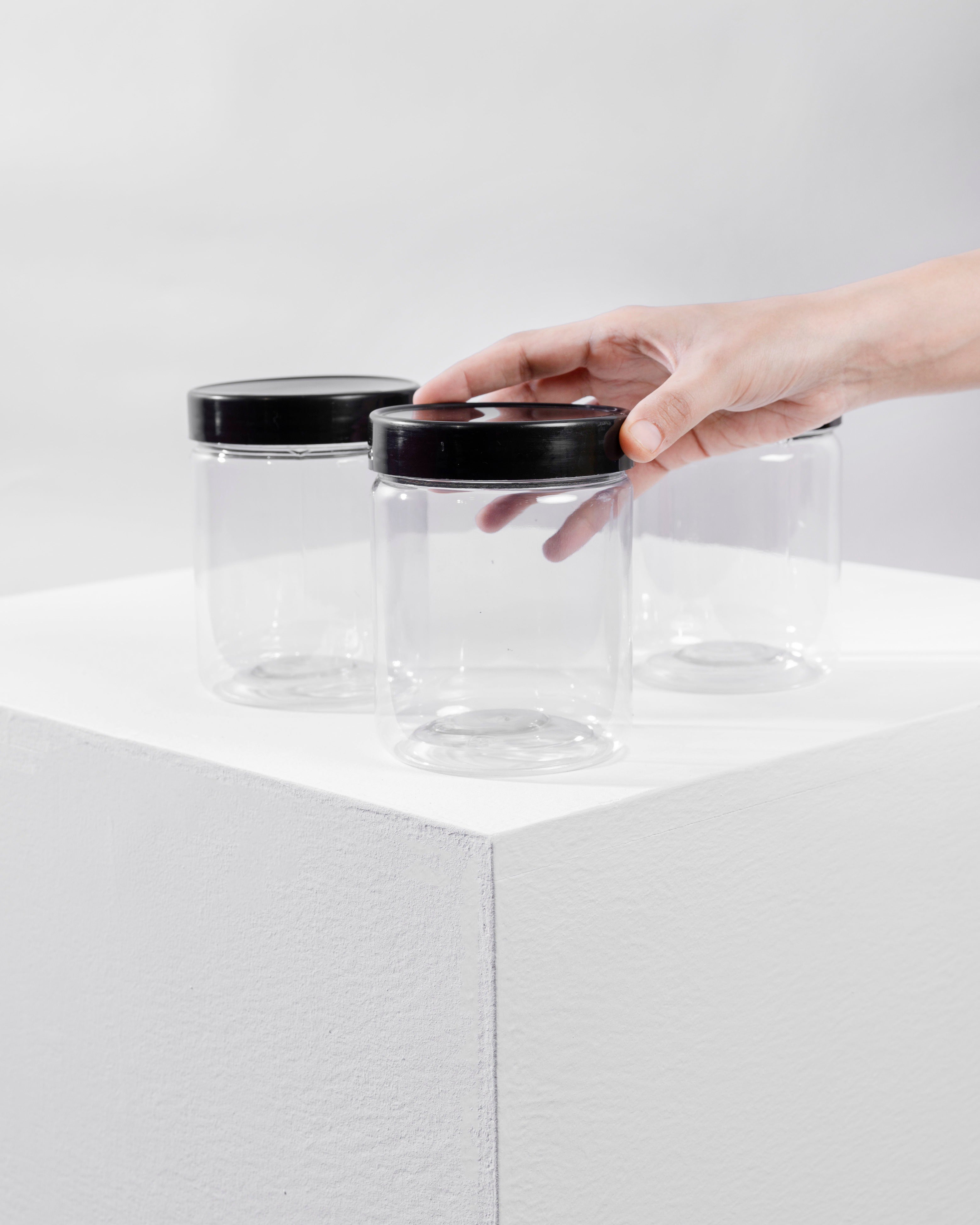 500ml Clean Jar-Plastic