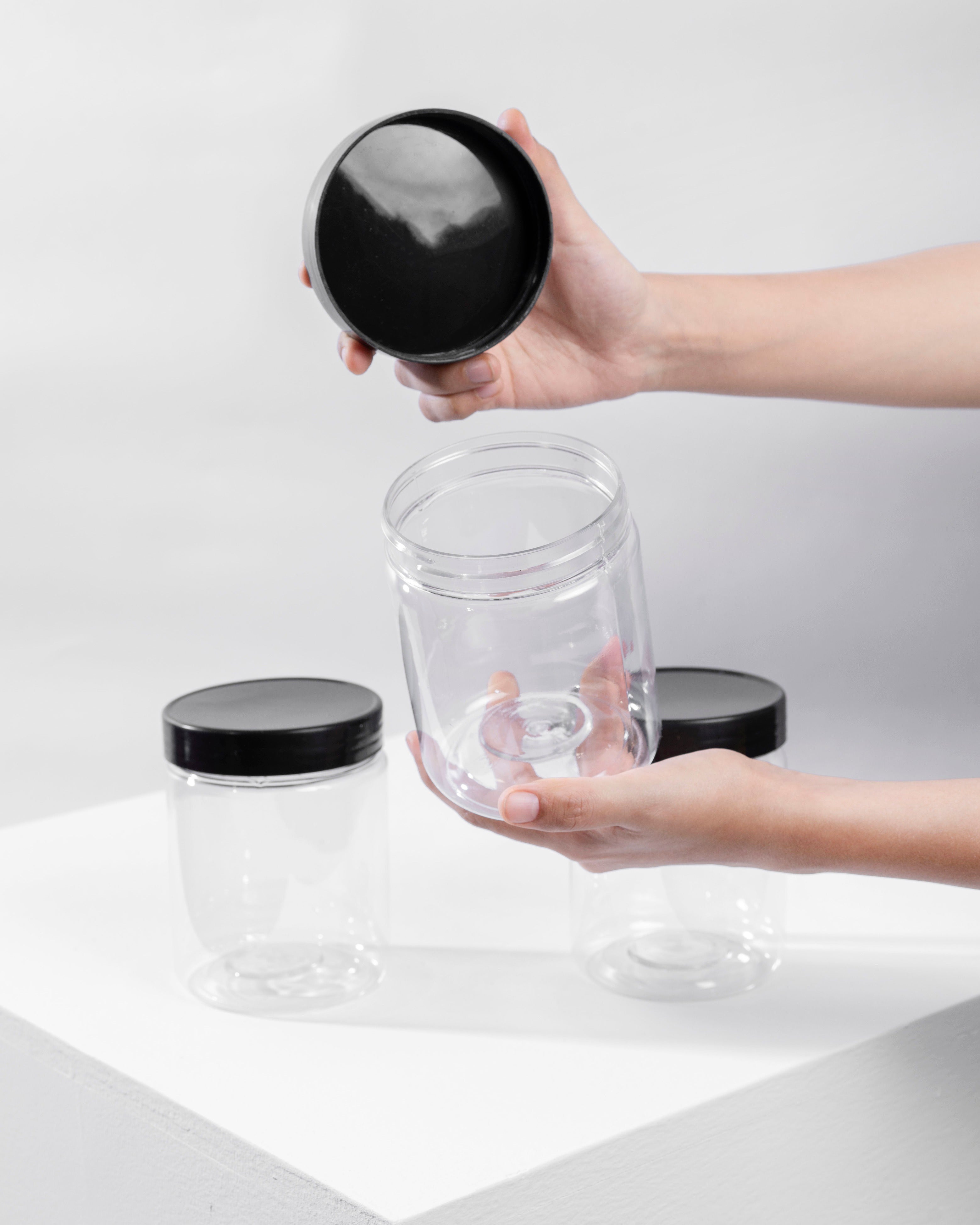 500ml Clean Jar-Plastic