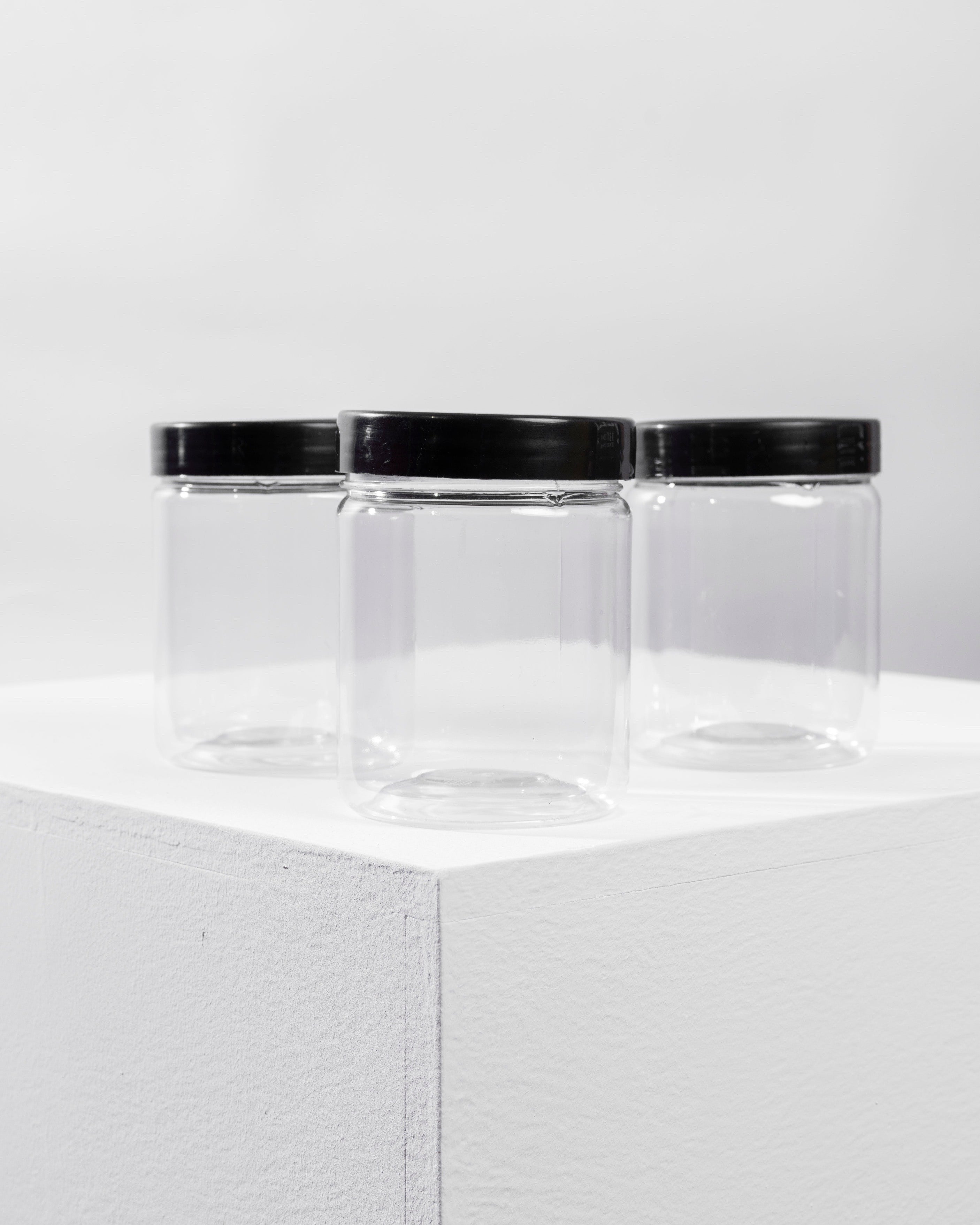 500ml Clean Jar-Plastic