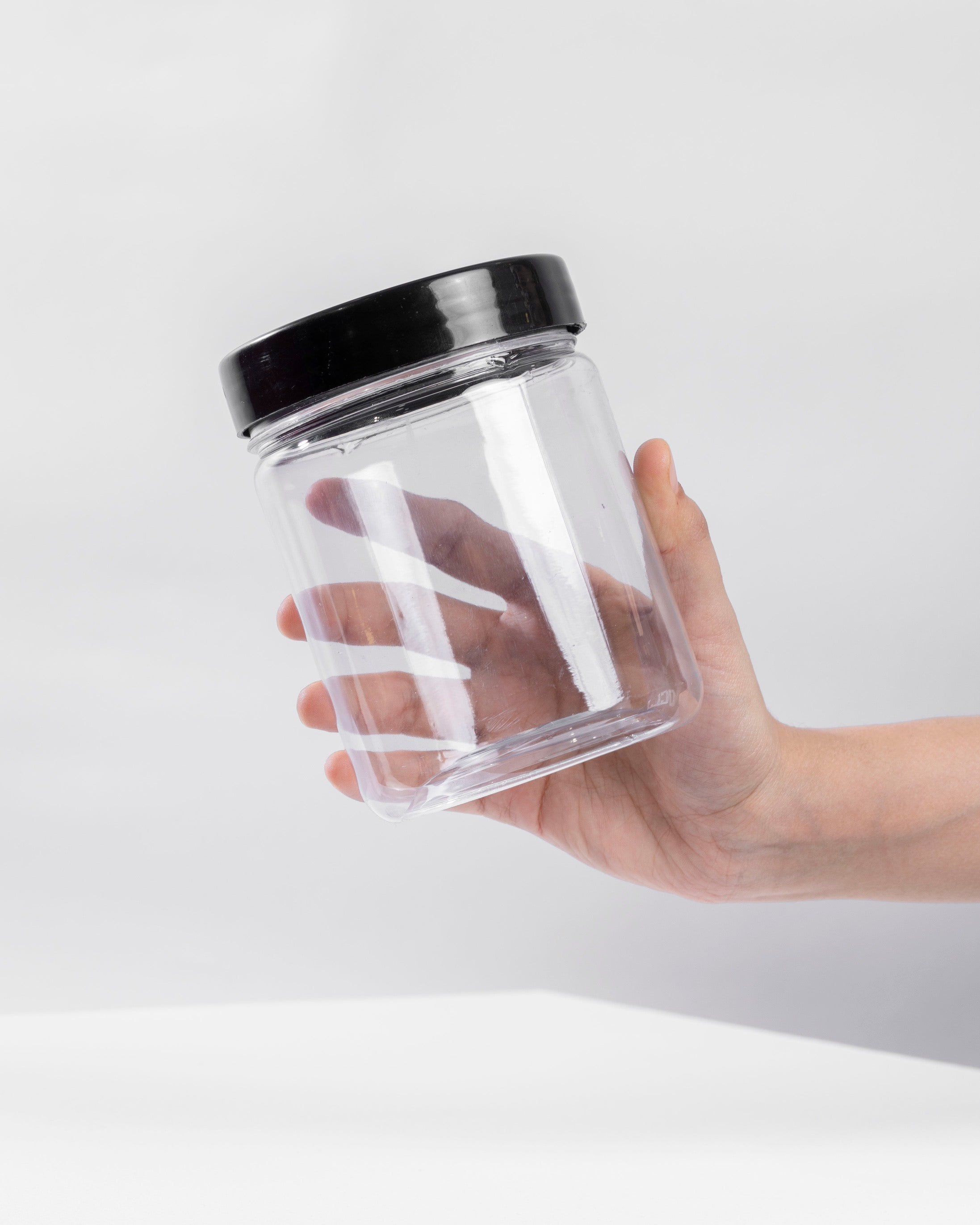 500ml Clean Jar-Plastic