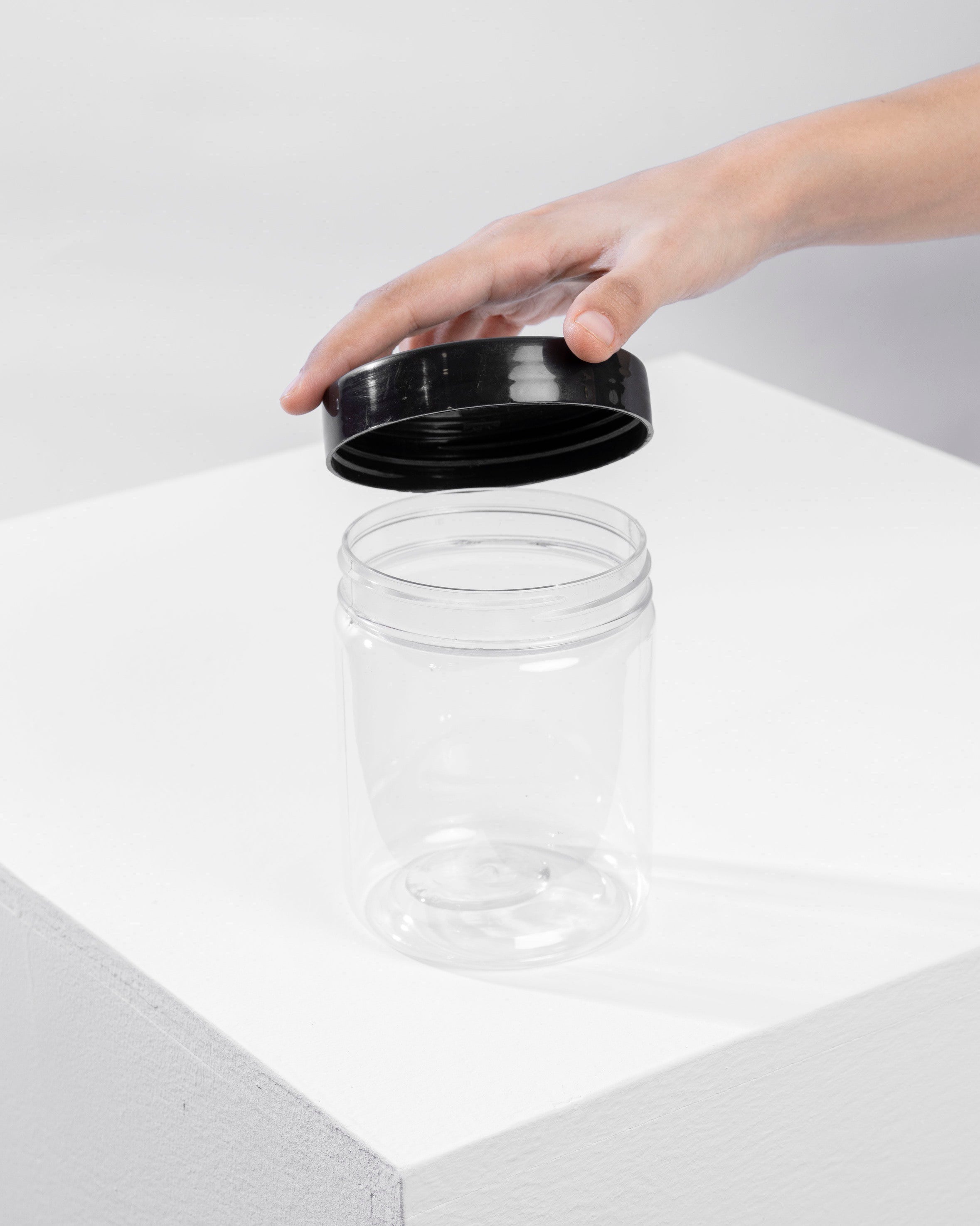 500ml Clean Jar-Plastic