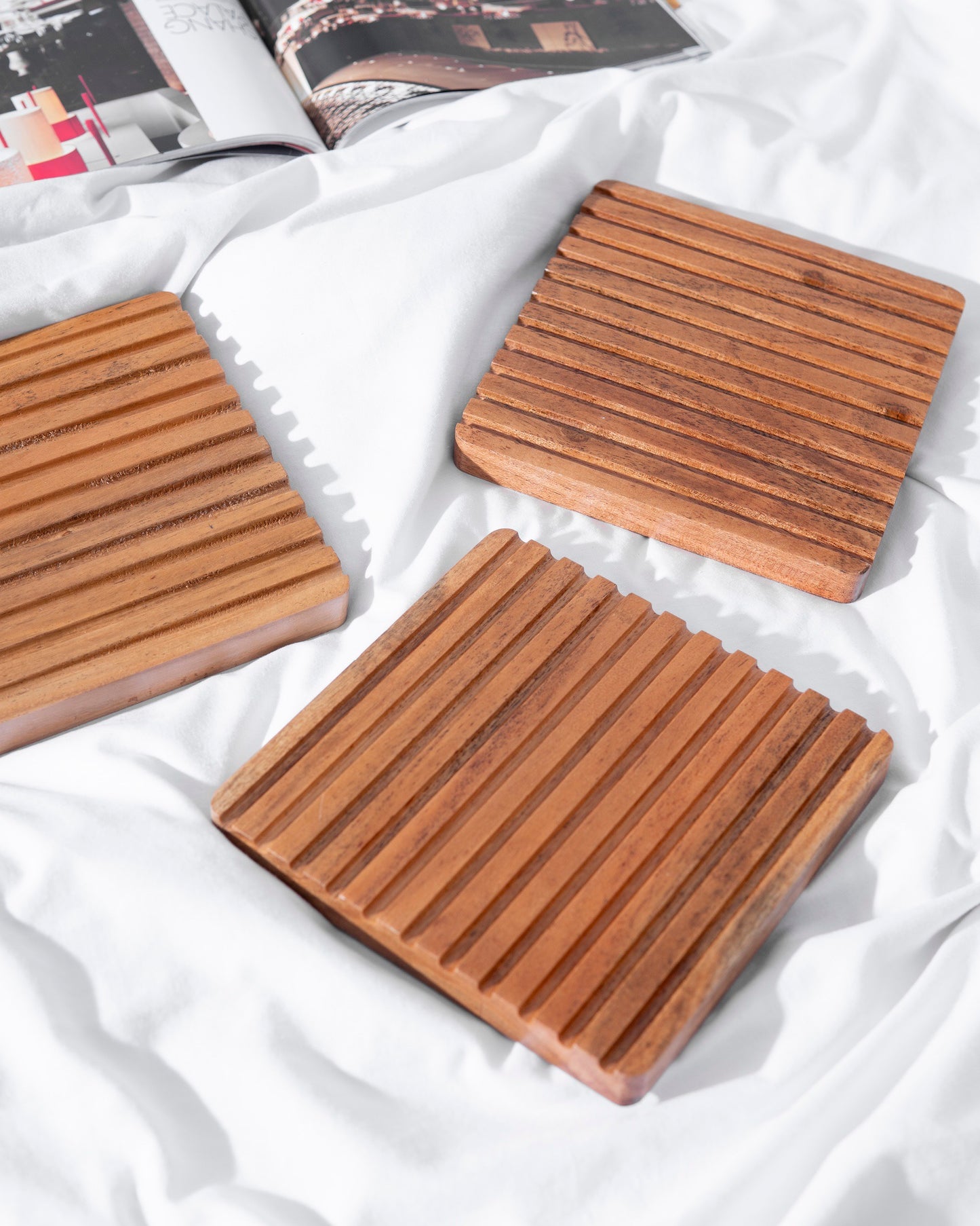 Modern wooden Mat