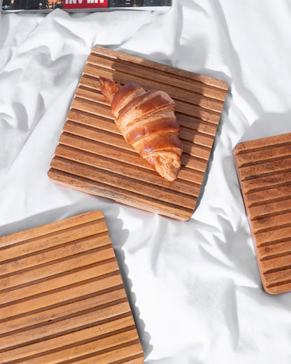 Modern wooden Mat