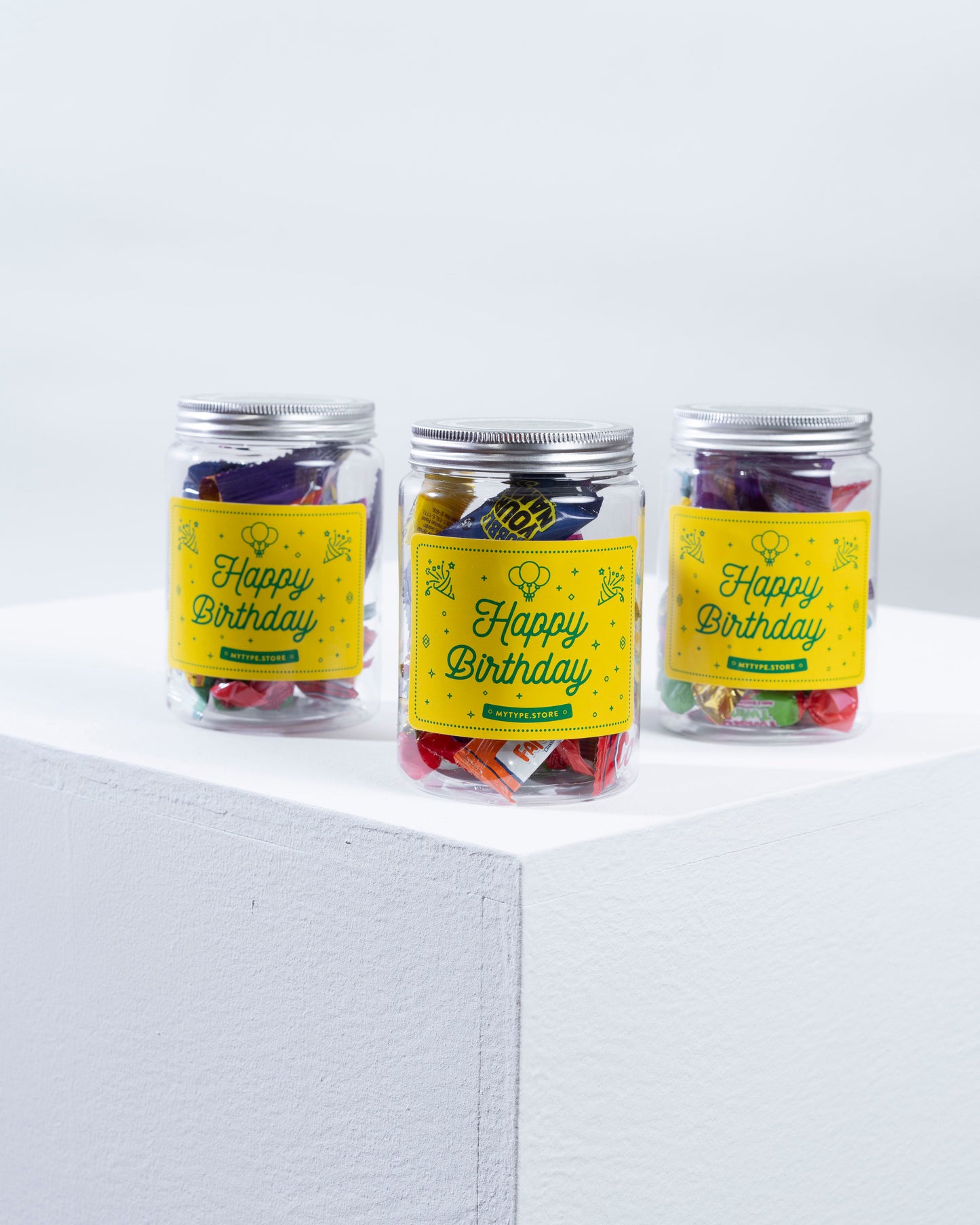 Themed Goody Jars