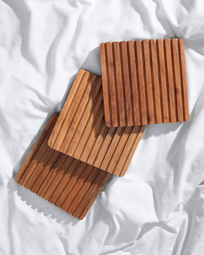 Modern wooden Mat