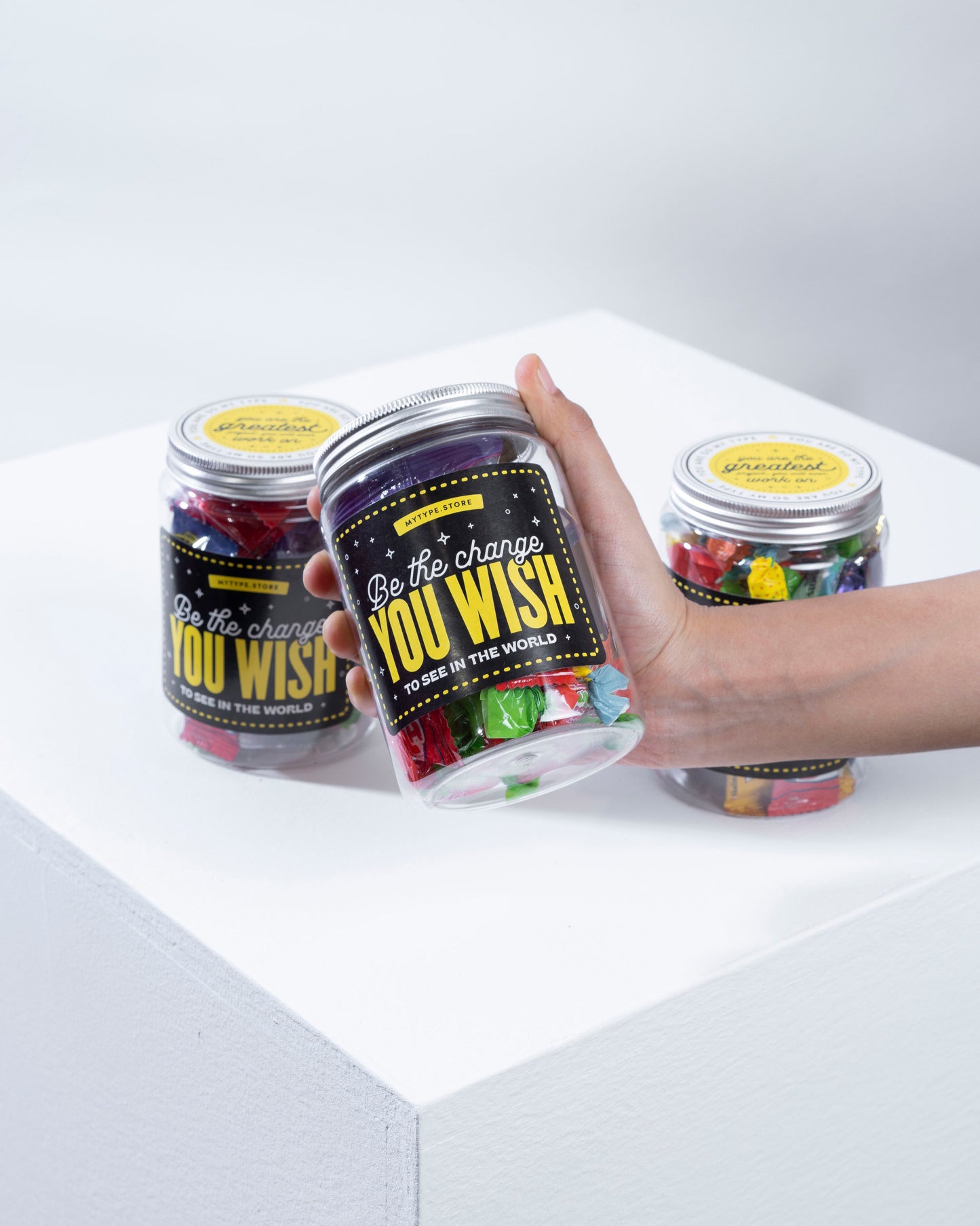 Themed Goody Jars