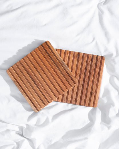 Modern wooden Mat