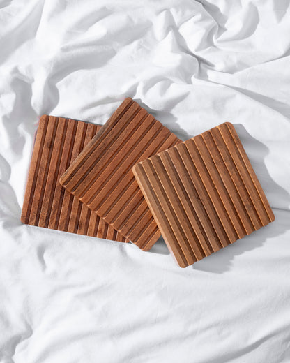 Modern wooden Mat