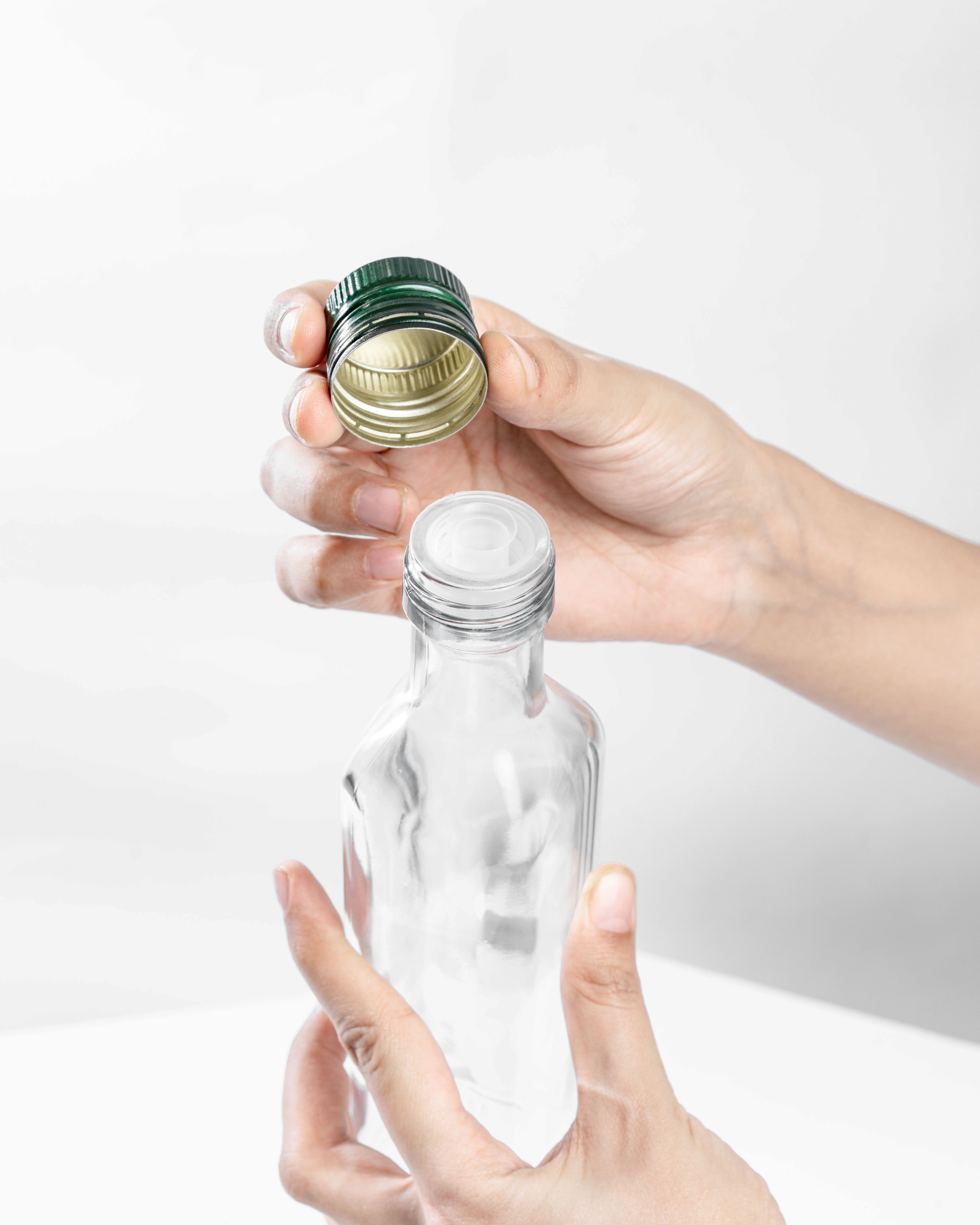 220ml Oil Bottle-Glass