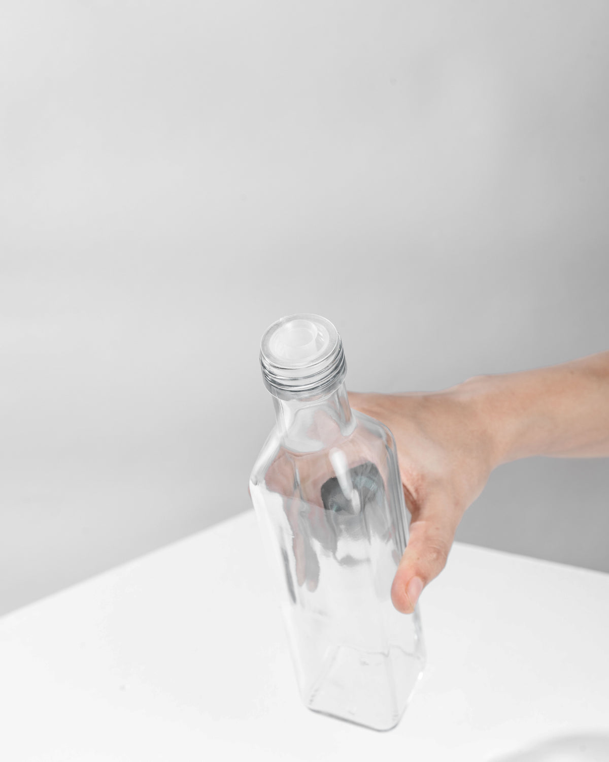 220ml Oil Bottle-Glass
