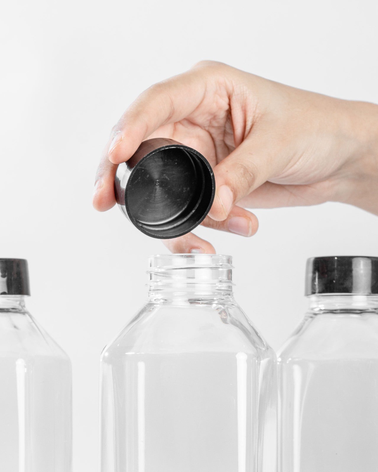 1000ml Tall Bottle-Plastic