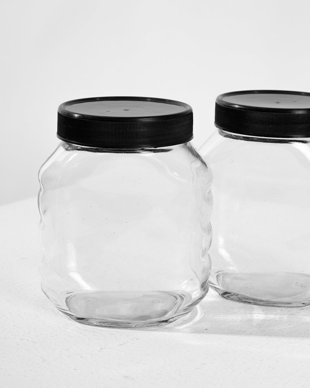 650ml Oval Jar-Glass