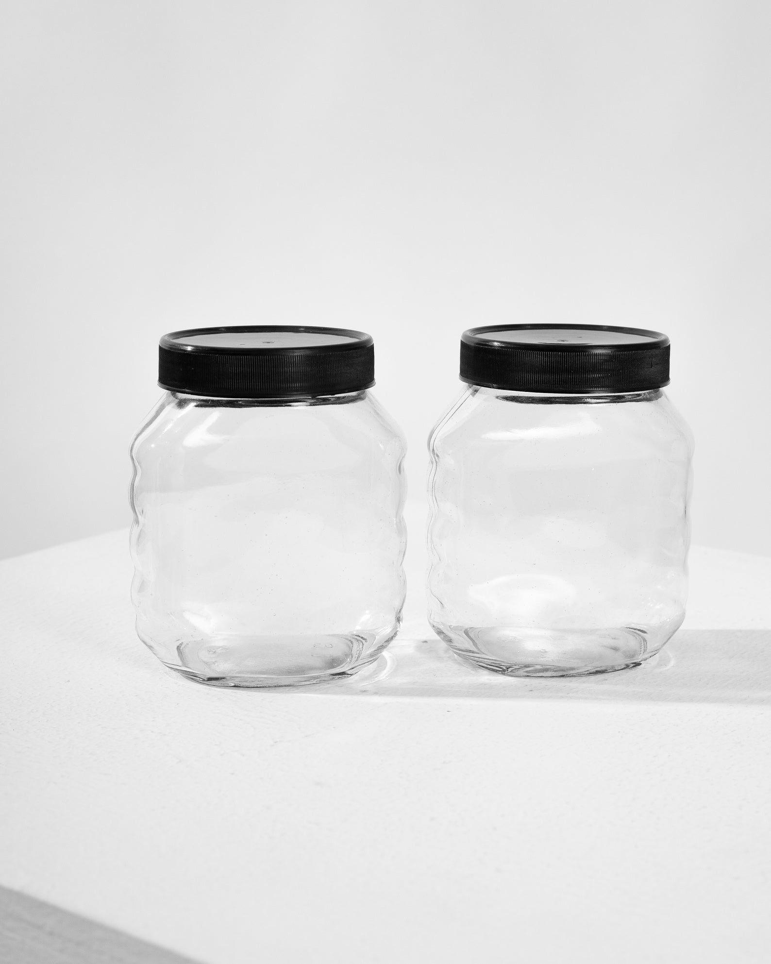 650ml Oval Jar-Glass