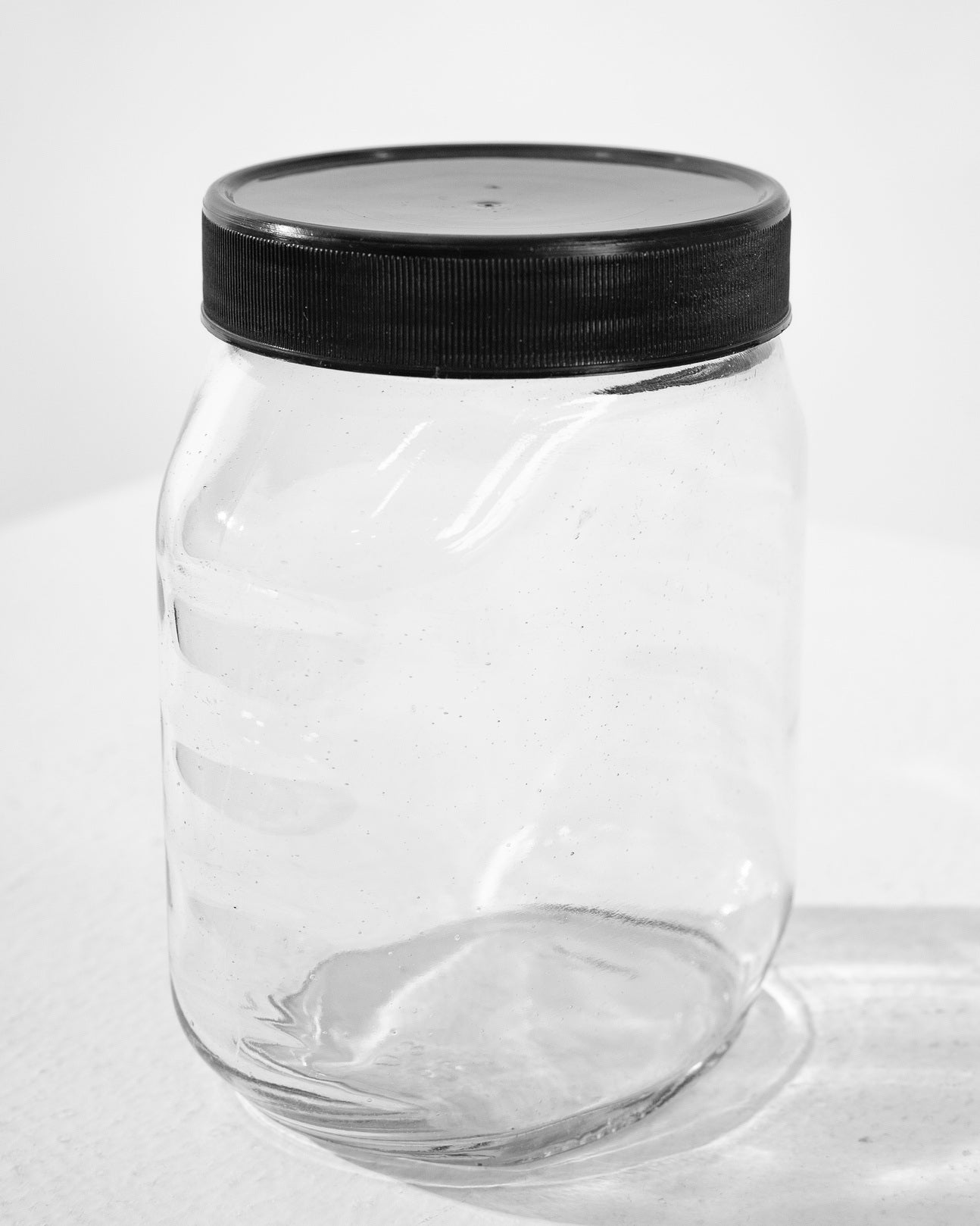 650ml Oval Jar-Glass