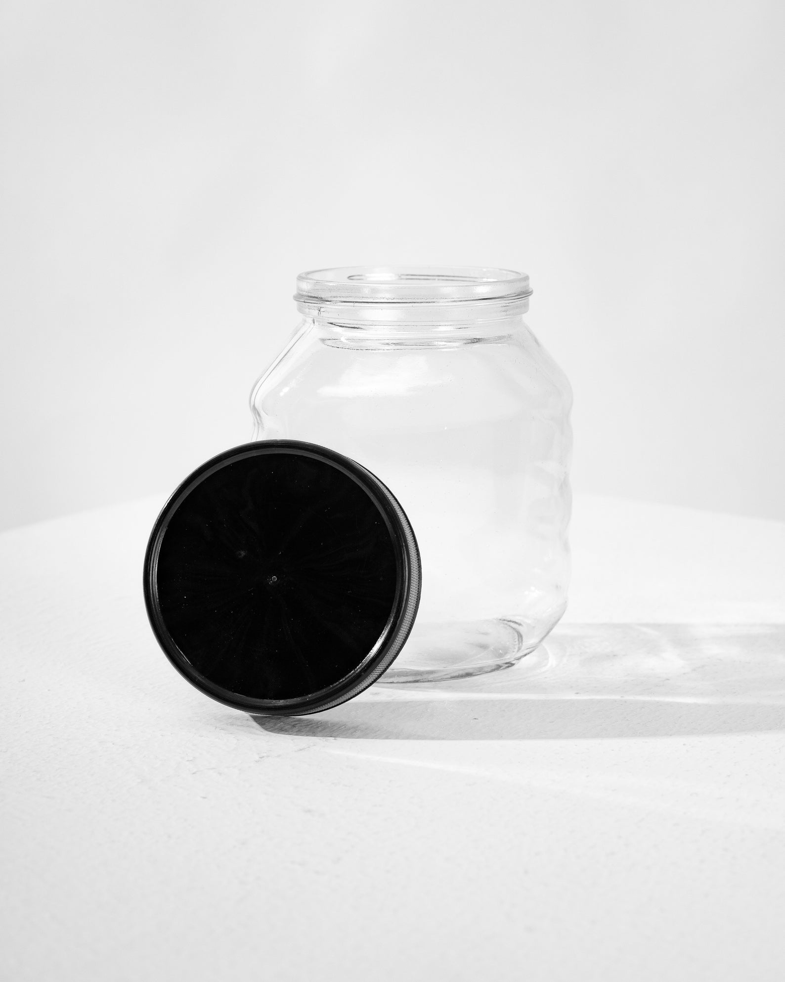 650ml Oval Jar-Glass