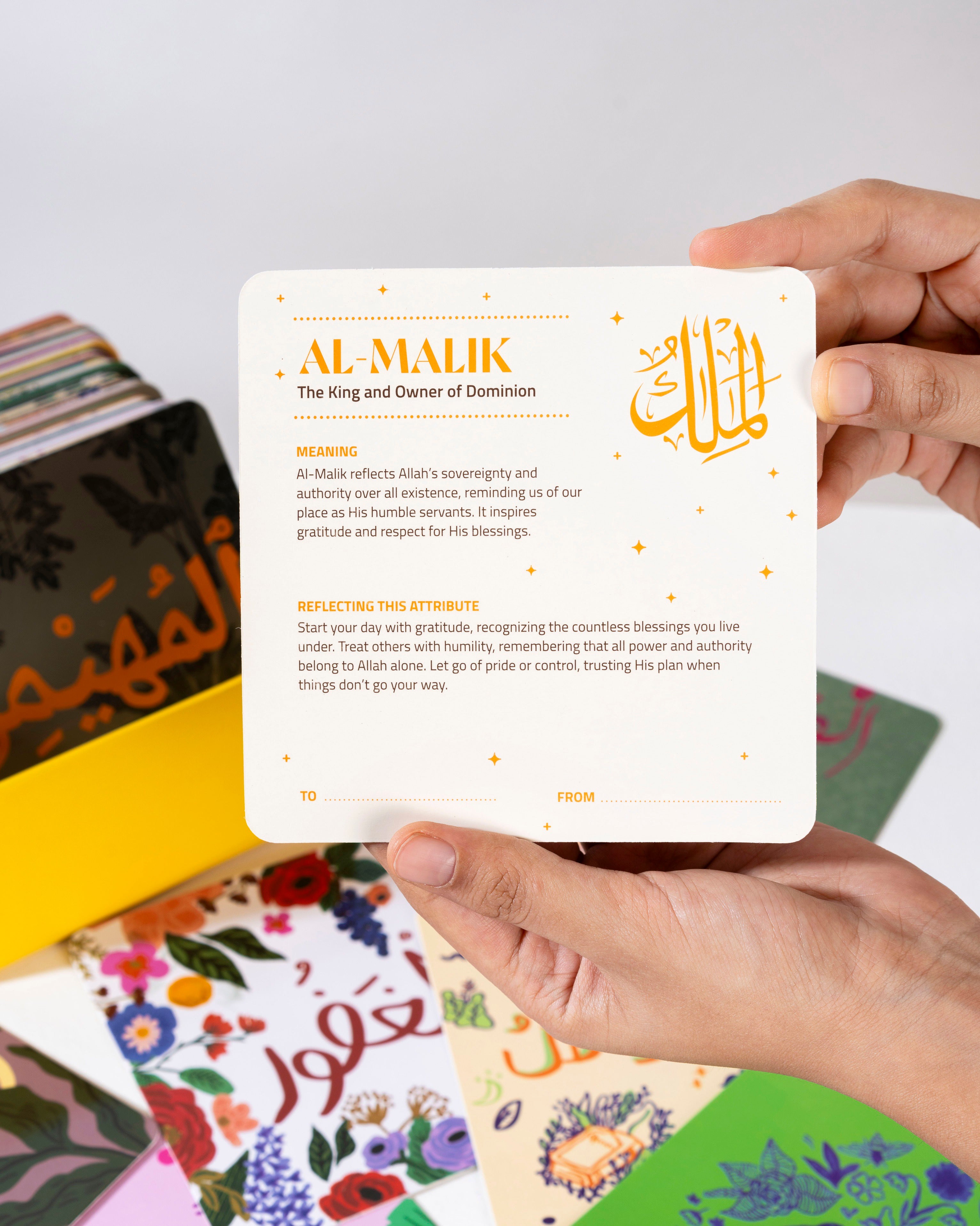 Names of Allah - Gift Box