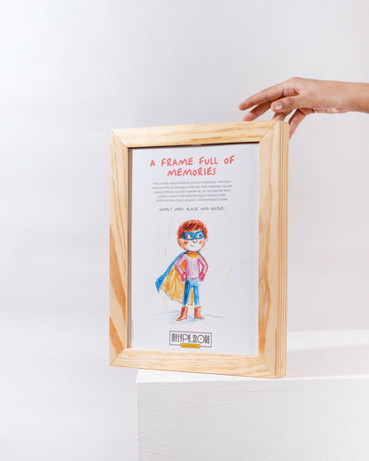 Magnetic Frame with storage space