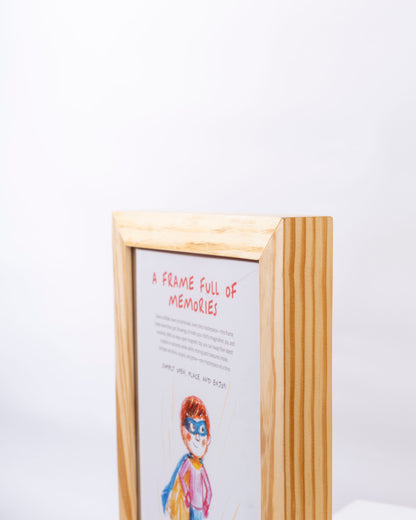 Magnetic Frame with storage space
