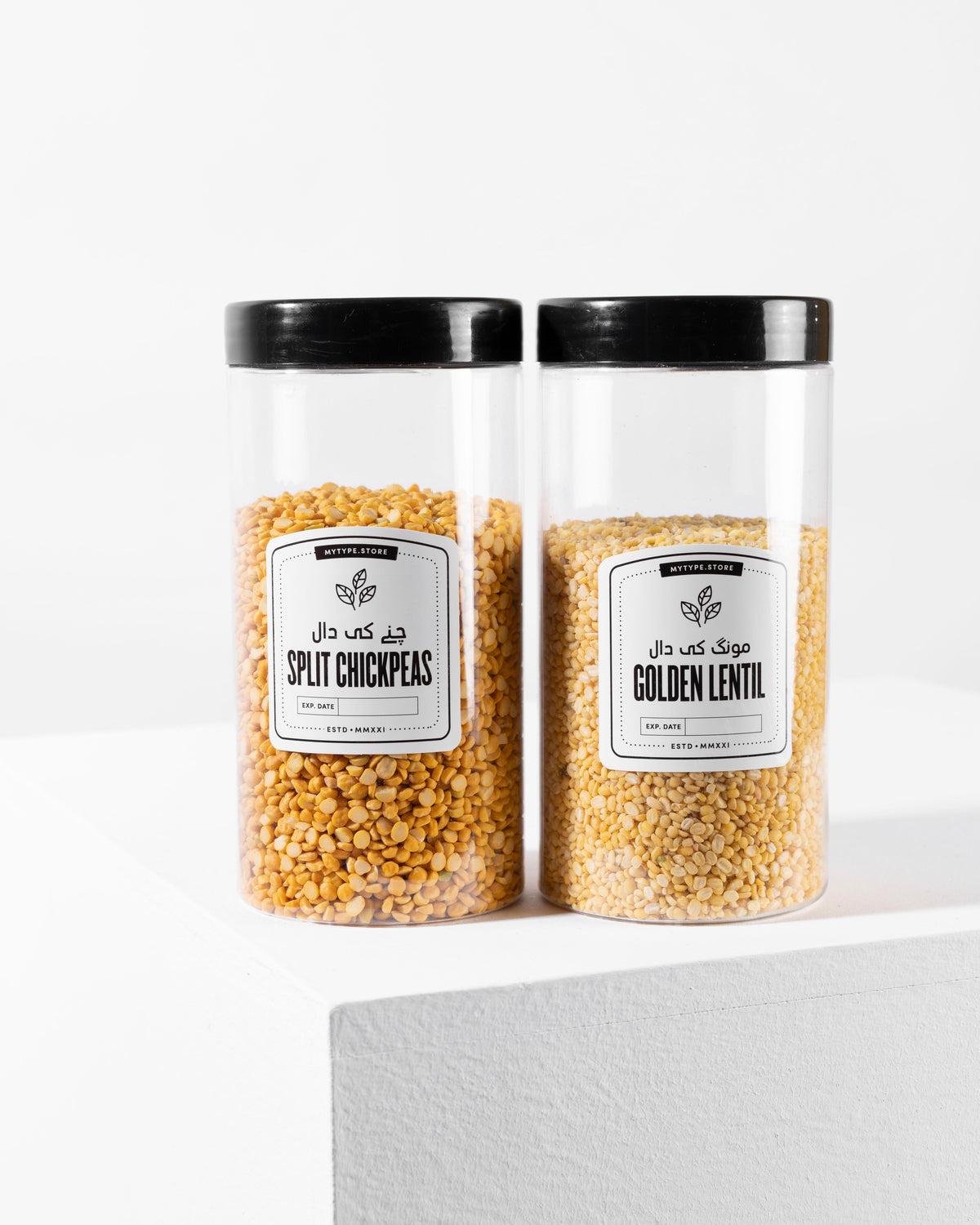 1250ml Clean Jar-Plastic