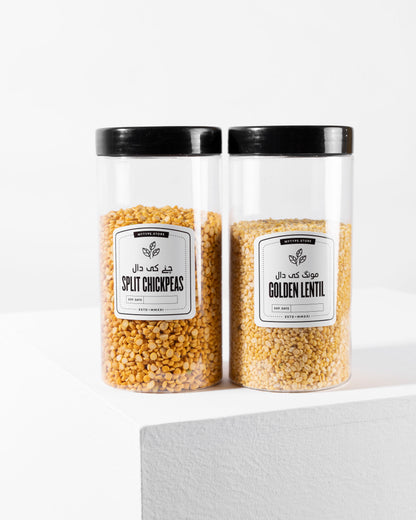 1250ml Clean Jar-Plastic
