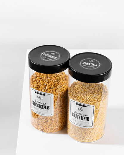 1250ml Clean Jar-Plastic